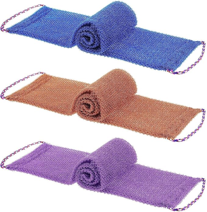 Dr.Pedi 3 Pieces African Net Sponge - Image 8