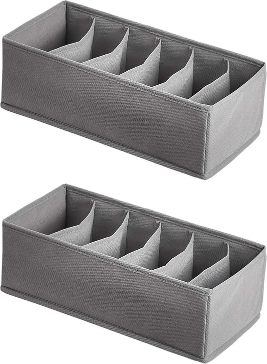 Amazon Basics Underwear Dresser Drawer Organizers by AmazonBasics