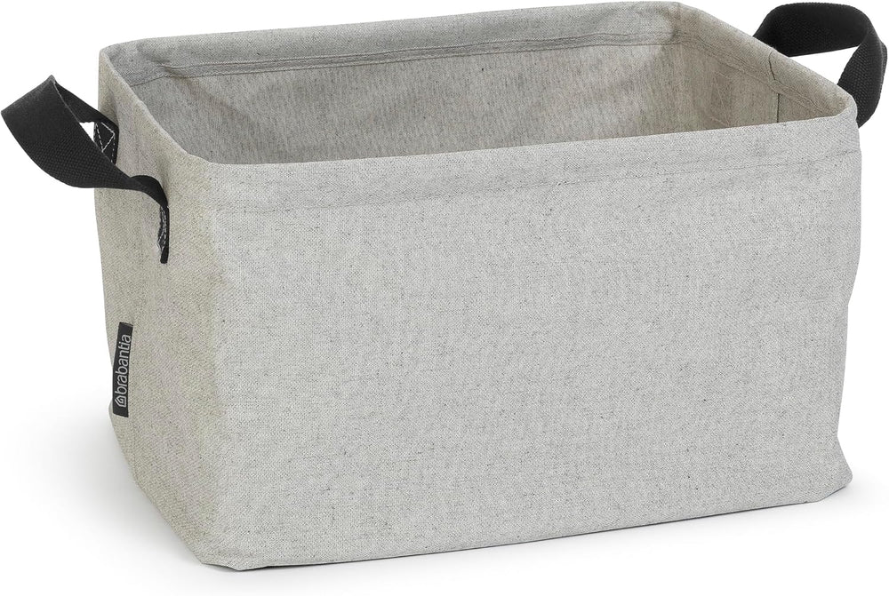 Brabantia - Foldable Laundry Basket - Compact Storage Box - Water Resistant C...