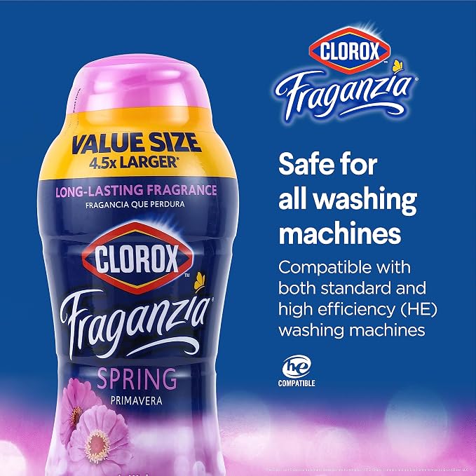 Clorox Fraganzia Laundry Scent Booster Crystals in Spring Scent - Image 5