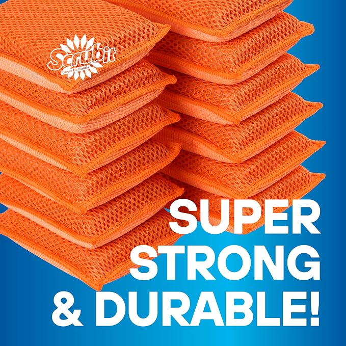 SCRUBIT Reusable Sponges for Dishes - Image 4