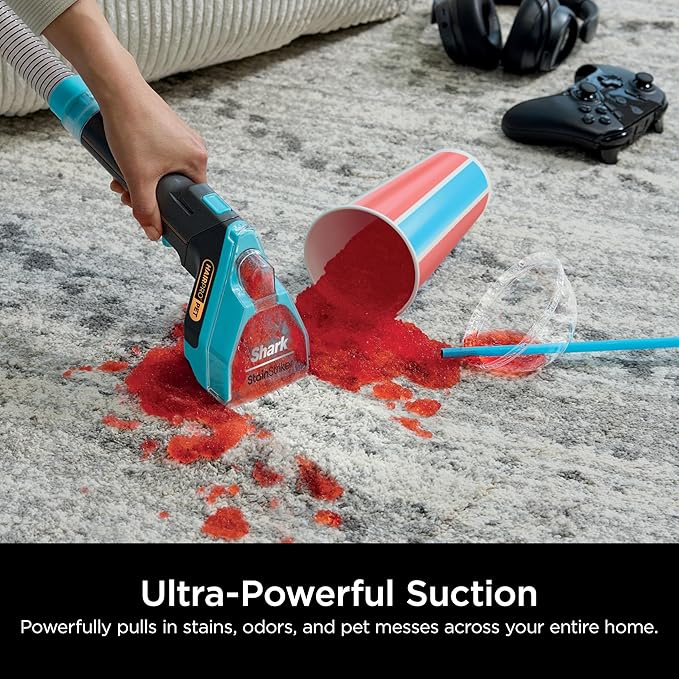 Shark StainStriker HairPro Portable Carpet, Upholstery & Area Rug Cleaner - Image 3