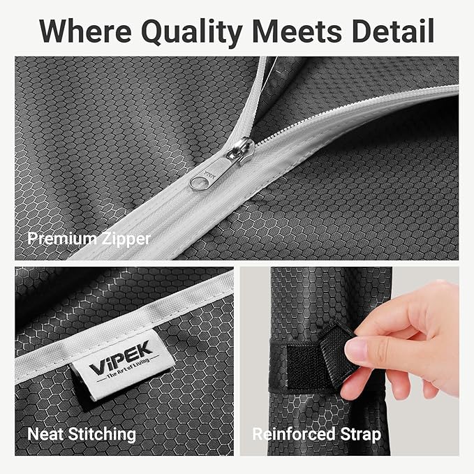 VIPEK R3C Rolling Clothes Rack - Image 5