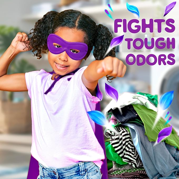 Gain Odor Defense In-wash Scent Booster, Super Fresh Blast scent, 21.1 OZ - Image 5