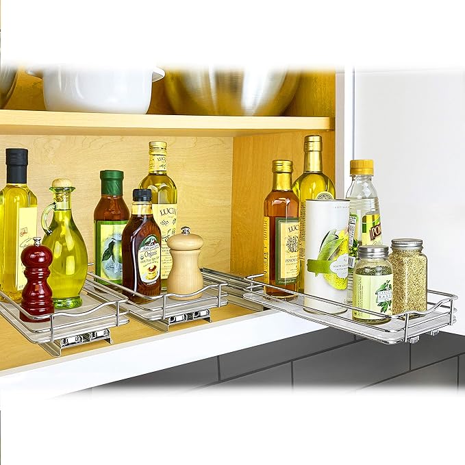 LYNK PROFESSIONAL® Pull Out Spice Rack Organizer - Image 8