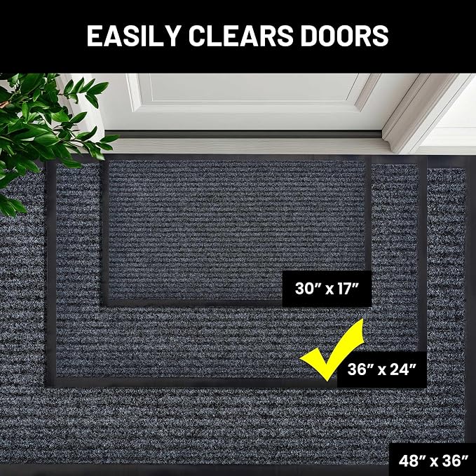Sierra Concepts Front Door Mat Welcome Floor Mats - Image 5