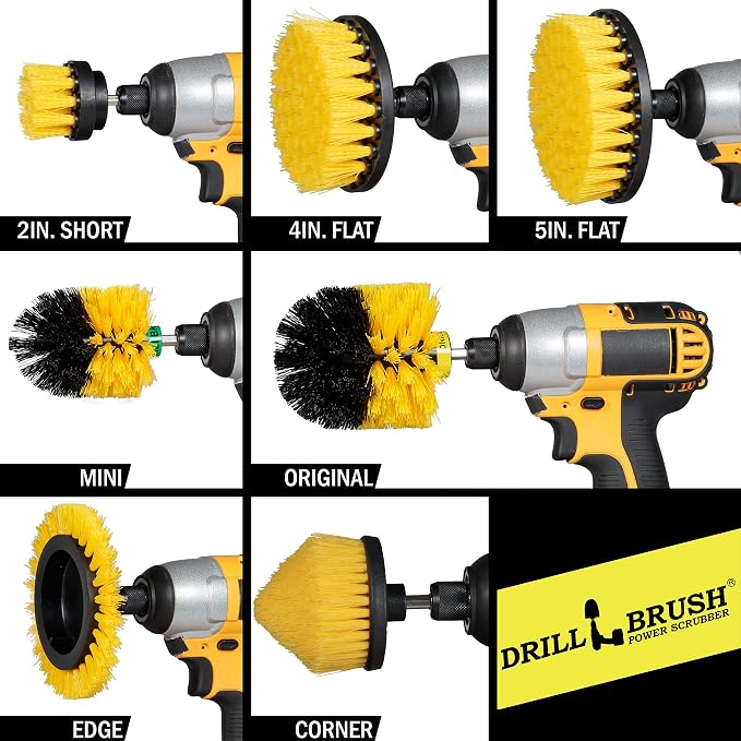 Drill Brush Power Scrubber by Useful Products - Image 9