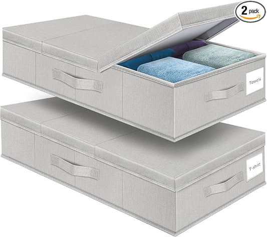 Underbed Storage Containers Bin by Supowin