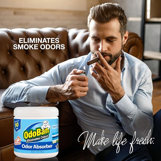 OdoBan Solid Odor Absorber Eliminator - Image 5