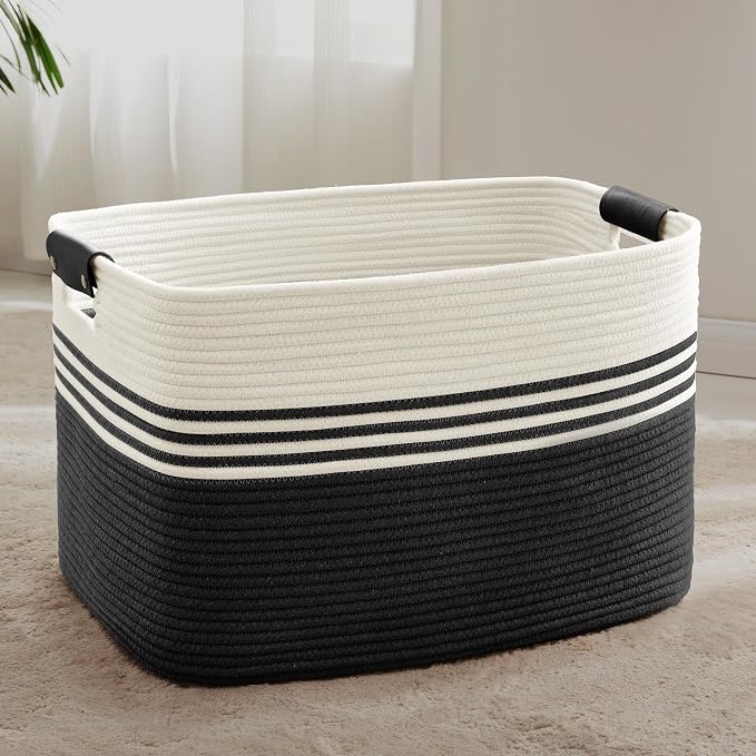 86L Extra Large Laundry Basket by ELEVATEDELEGANCETIMELESSSTYLE