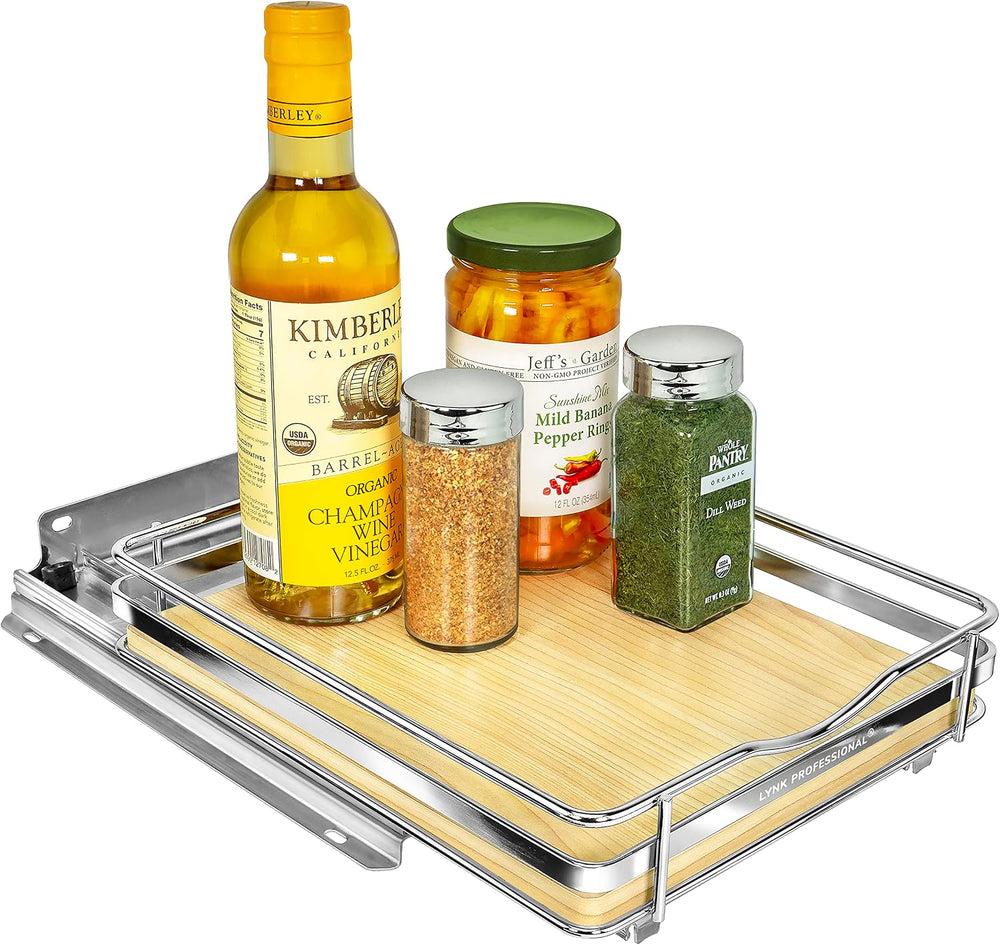 LYNK PROFESSIONAL® Élite™ Pull Out Spice Rack Organizer
