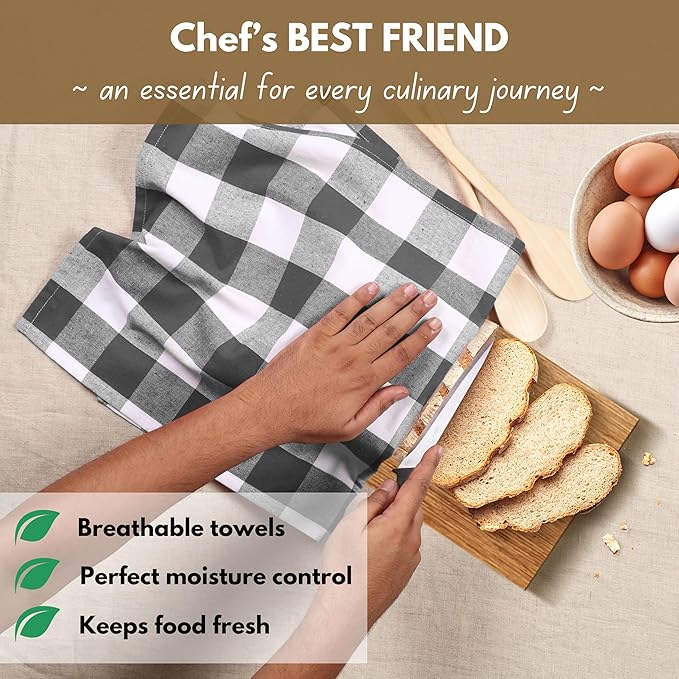 Native Fab 4-Pack Kitchen Towel - Image 4
