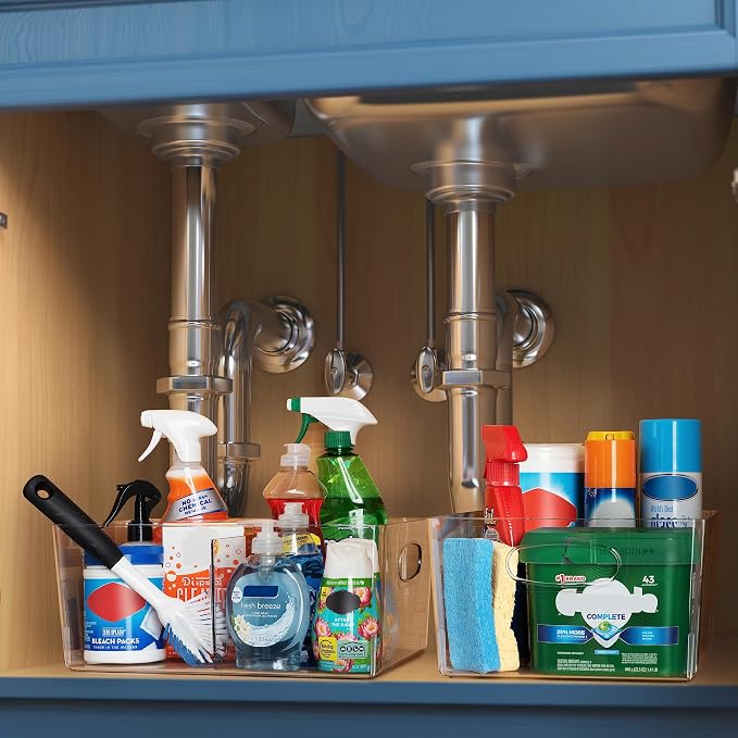ClearSpace Plastic Storage Bins - Image 3