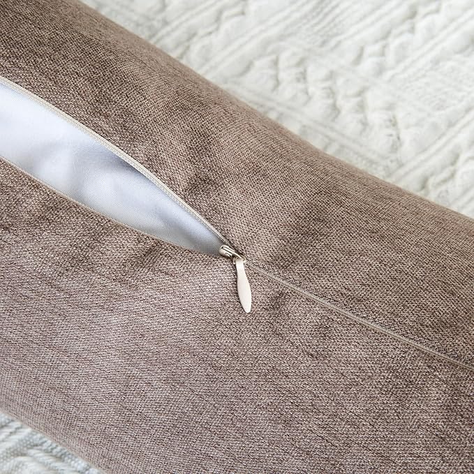 Buckwheat Neck Support Pillow Cervical Neck Cylinder Bolster Pillow, Buckwheat - Image 7