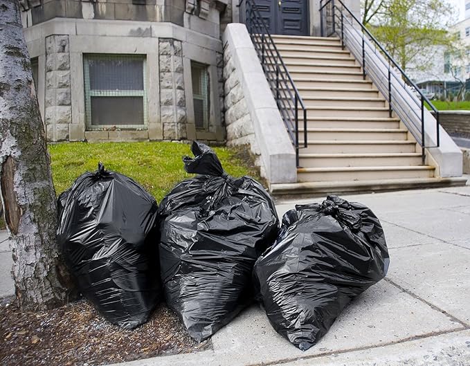 Tasker 65 Gallon Trash Bags for Toter, Extra Large 64 Gallon Heavy Duty - Image 7