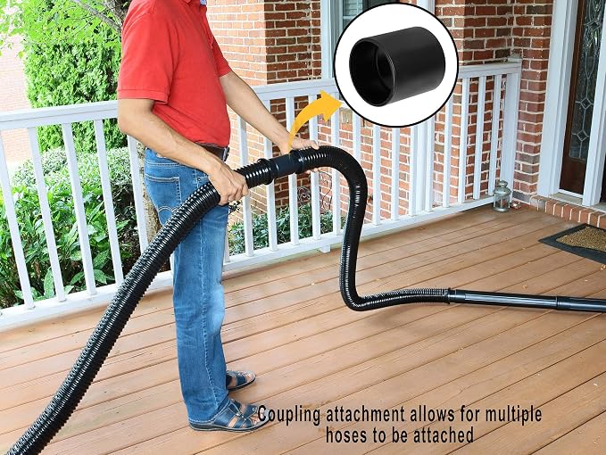 2 1/2 Vaccum Dust Collection Hose Accessories - Image 4