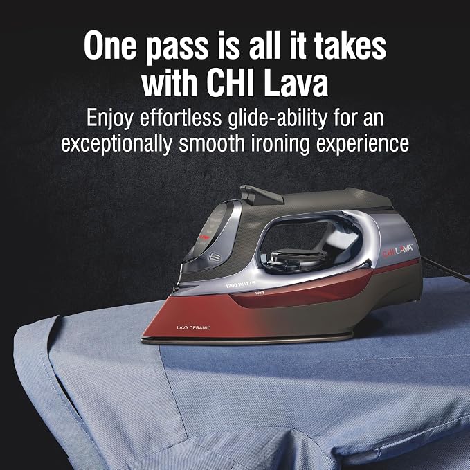 CHI Steam Iron for Clothes - Image 3
