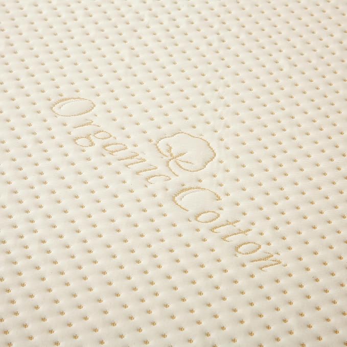 Luxury Waterproof Organic Mattress Protector Calif King - Image 8