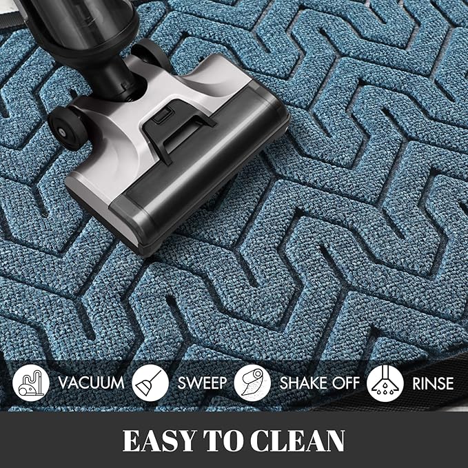Yimobra Extra Large Door Mat Outside Entrance 60x32, Waterproof Heavy Duty - Image 5