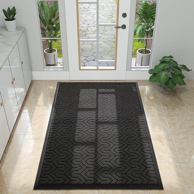 Yimobra Large Door Mat Outside Entrance 47x32, Waterproof Heavy Duty Outdoor - Image 7