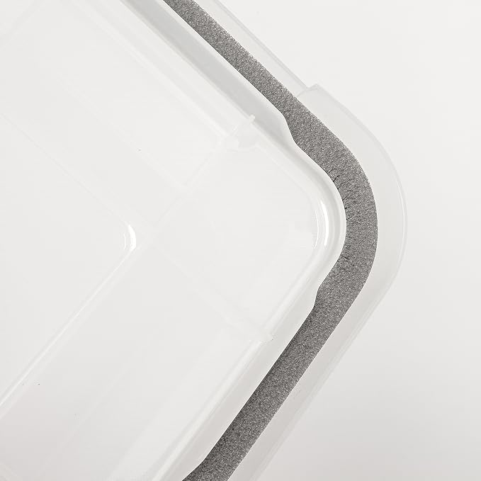 IRIS USA 47 Quart WEATHERPRO Plastic Storage Bins - Image 6