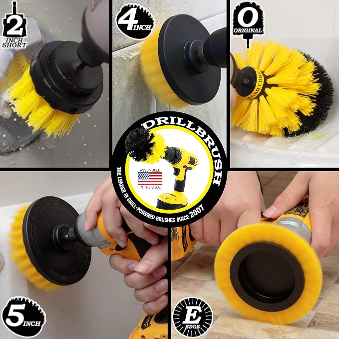Drill Brush Power Scrubber by Useful Products - Image 2