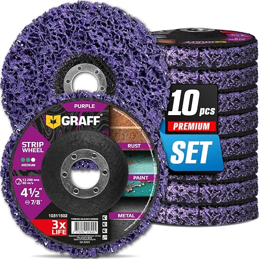 4.5 Inch Paint Stripping Disc by GRAFF