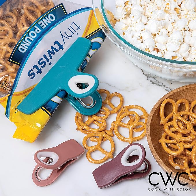COOK WITH COLOR Bag Clips - Image 4