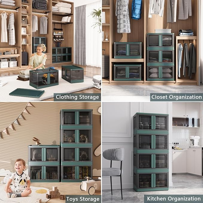 19Gal Collapsible Storage Bins - Image 2