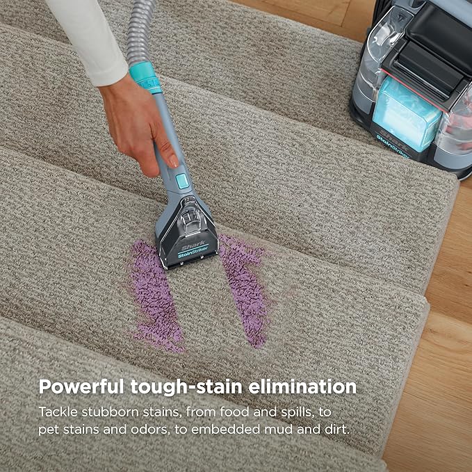 Shark StainStriker Portable Carpet Upholstery & Area Rug Cleaner, Bonus XL Tool - Image 2