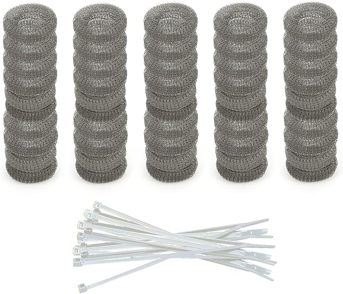 Washing Machine Lint Trap – Stainless Steel Hose Filter, Mesh Drain Catcher by DRQualityParts