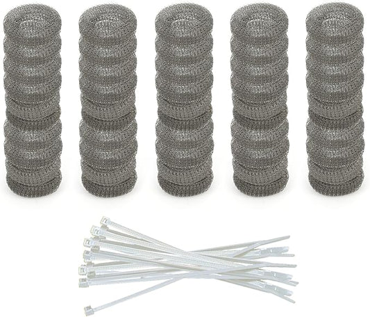 Washing Machine Lint Trap – Stainless Steel Hose Filter, Mesh Drain Catcher by DRQualityParts