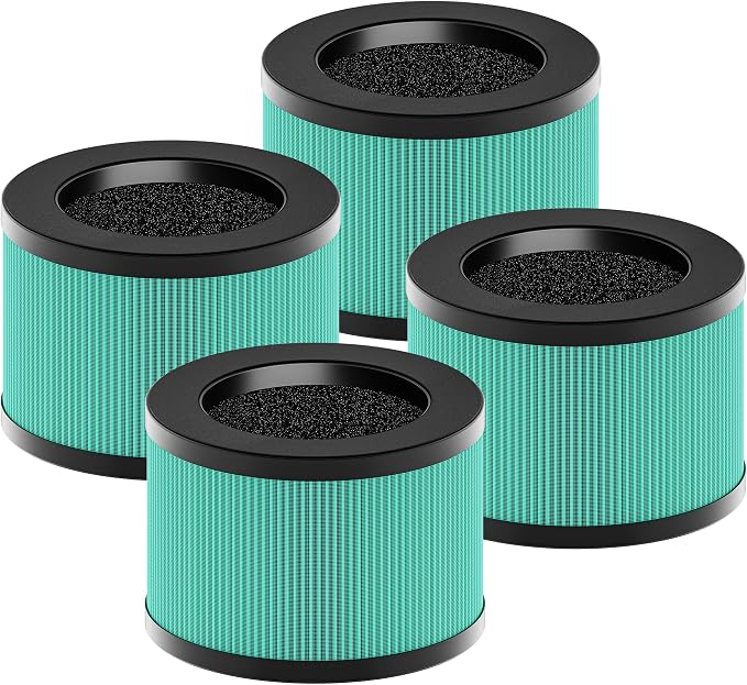 MK01 & MK06 True HEPA Filter Replacement Compatible by PETOX