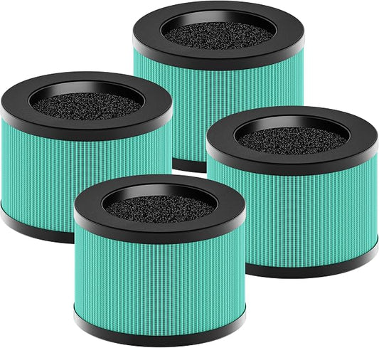 MK01 & MK06 True HEPA Filter Replacement Compatible by PETOX