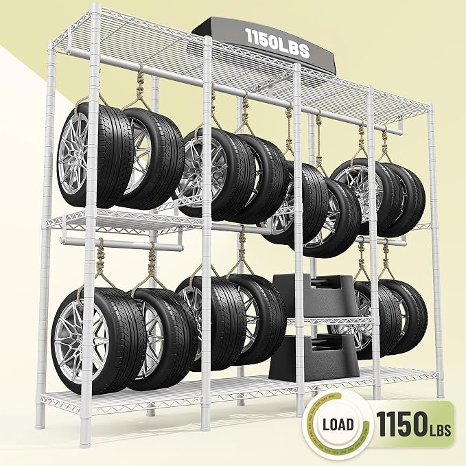 Raybee Heavy Duty Clothes Rack for Hanging Clothes, Clothing Rack - Image 2
