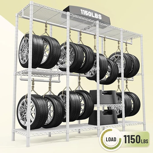 Raybee Heavy Duty Clothes Rack for Hanging Clothes, Clothing Rack - Image 2