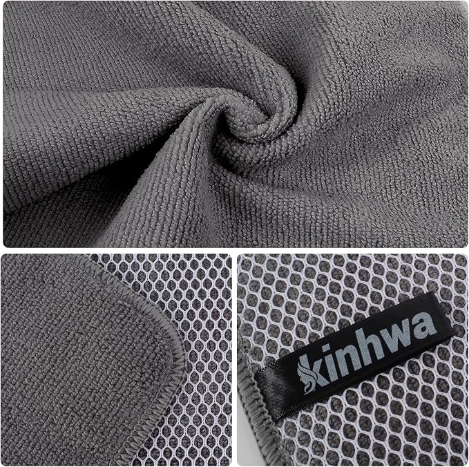 KinHwa Kitchen Washcloths for Dishes Absorbent Microfiber Dish Cloths Quick Dry - Image 5