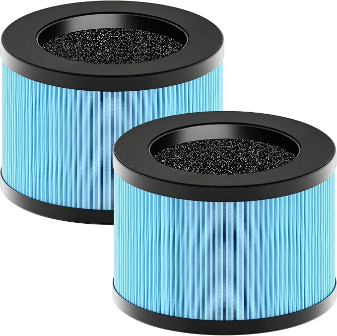 MK01 & MK06 True HEPA Filter Replacement Compatible by PETOX