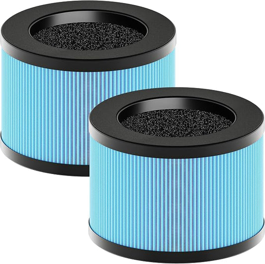 MK01 & MK06 True HEPA Filter Replacement Compatible by PETOX