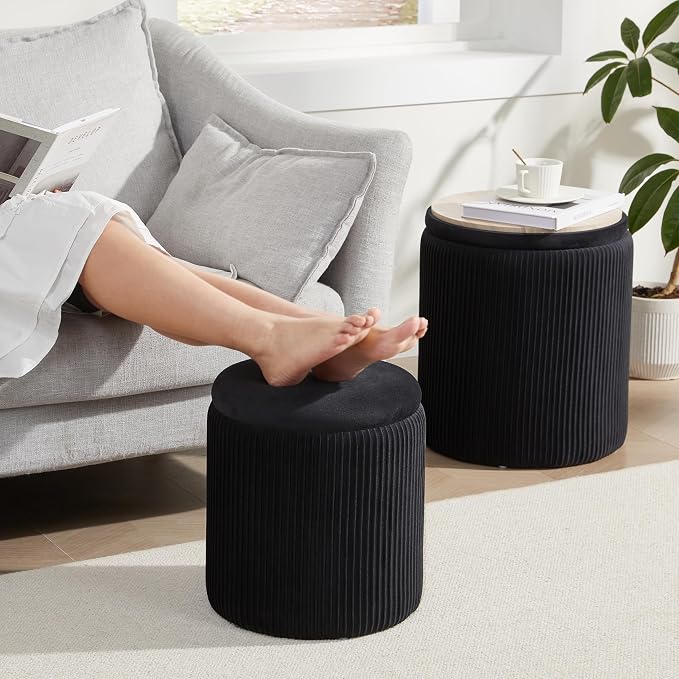Royal Windsor Round Ottoman - Image 8