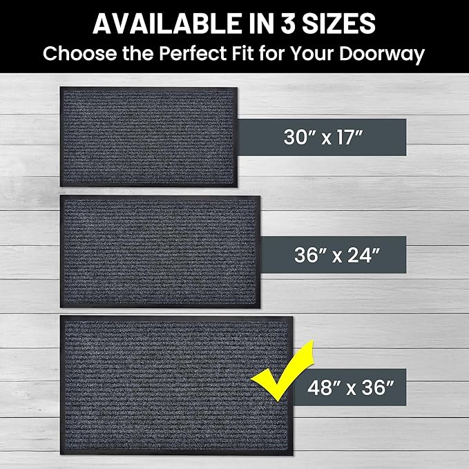 Sierra Concepts Front Door Mat X-Large Welcome Floor Mats - Image 5