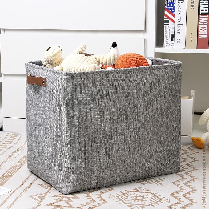 DULLEMELO Large Collapsible Storage Basket/Bin - Image 7