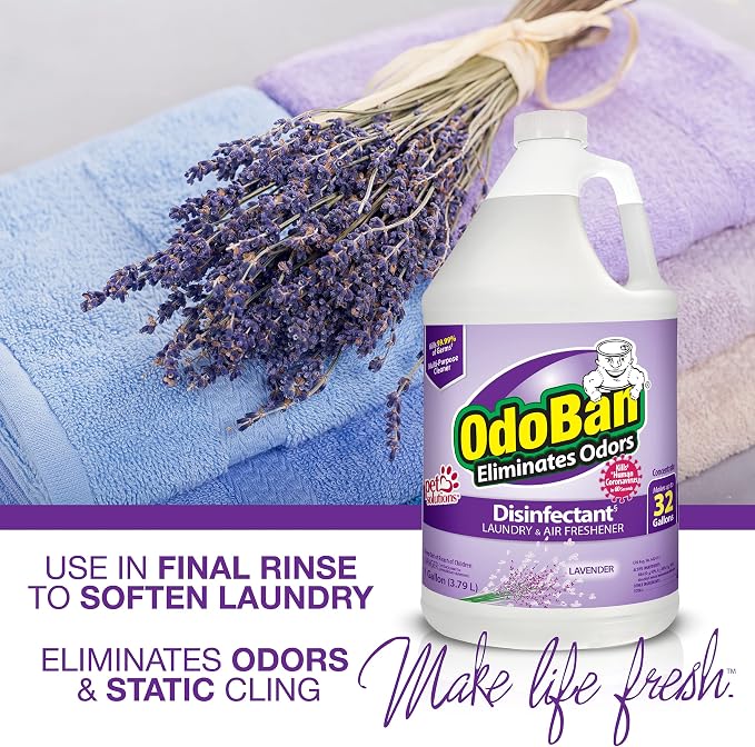 OdoBan Ready-to-Use Disinfectant and Harsh Aroma Eliminator, 14.6 Ounce - Image 5