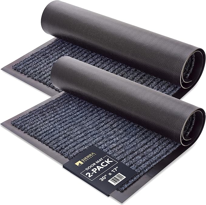 Sierra Concepts Front Door Mat Welcome Floor Mats by SierraConcepts