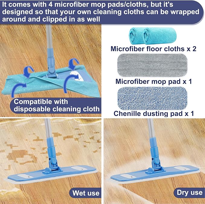 Microfiber Mops for Floor Cleaning - Image 3