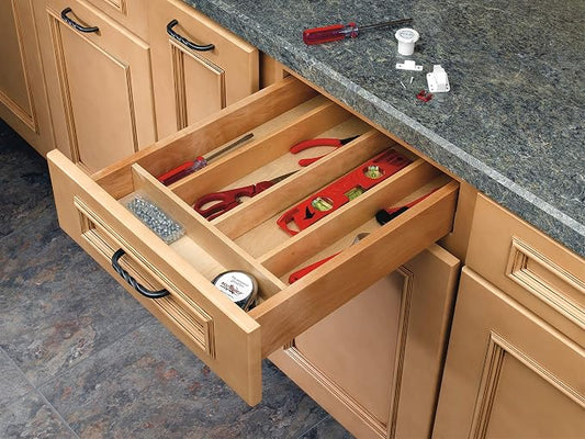 Rev-A-Shelf Trim-to-Fit Silverware Drawer Organizer - Image 2