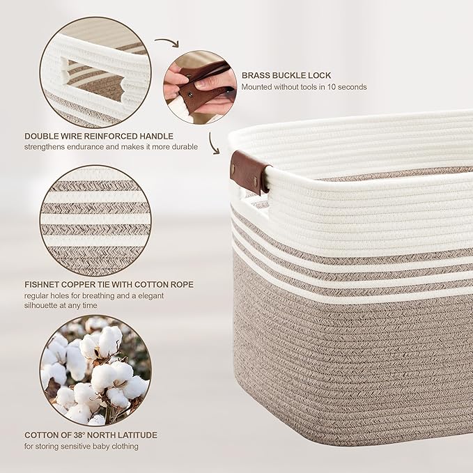 86L Extra Large Laundry Basket - Image 5