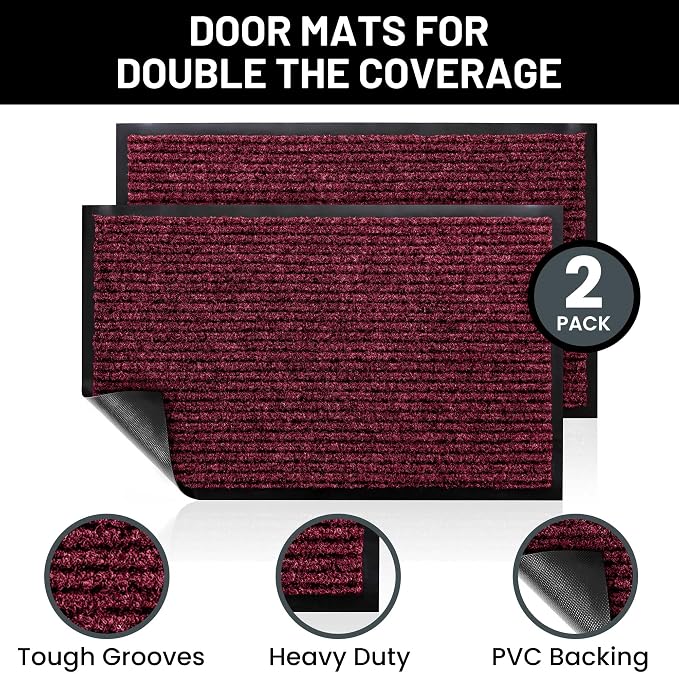 Sierra Concepts Front Door Mat Welcome Floor Mats - Image 2