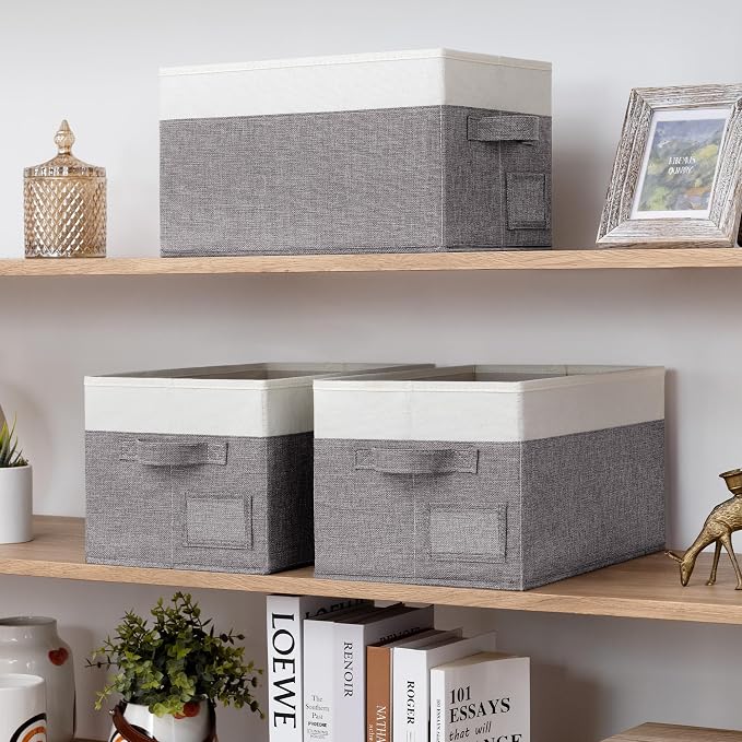 GRANNY SAYS Fabric Storage Bins - Image 5
