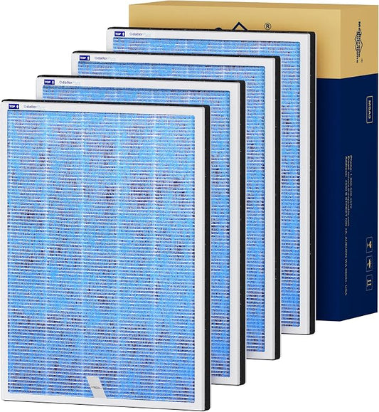 Membrane Solutions MSA3/MSA3S Genuine Original Air Purifier Filter Replacement by MembraneSolutions